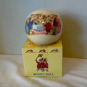 Royal Doulton “Bunnykins” Money Ball